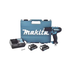 Taladro inalámbrico Percutor de 12 V, 3/8 de 0-450 0-1700 RPM, incluye 2 baterí­a LI-ION de 1.5 AH, Cargador y Maletí­n