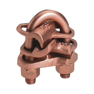 Conector mecánico para 2 cables en forma de cruz para  ranura A calibre mí­nimo 4 sol- 2/0 tre y ranura B 4 sol - 2/0 tre.