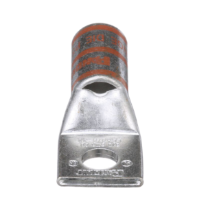 Terminal de Compresión de Cobre con Orificio 3/8 in, para Cable 3/0 AWG. 1 Pz