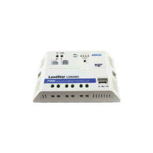 Controlador Solar PWM 12/24 V 20 A, Salida USB
