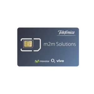 Mica con 1 año de servicio, 25Mb al mes  MULTI-CARRIER(Telcel/Movistar) Especial para GPS