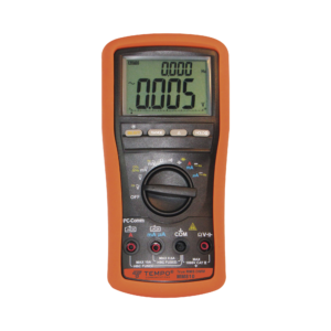 Multí­metro Avanzado de alta precisión con Pantalla Dual