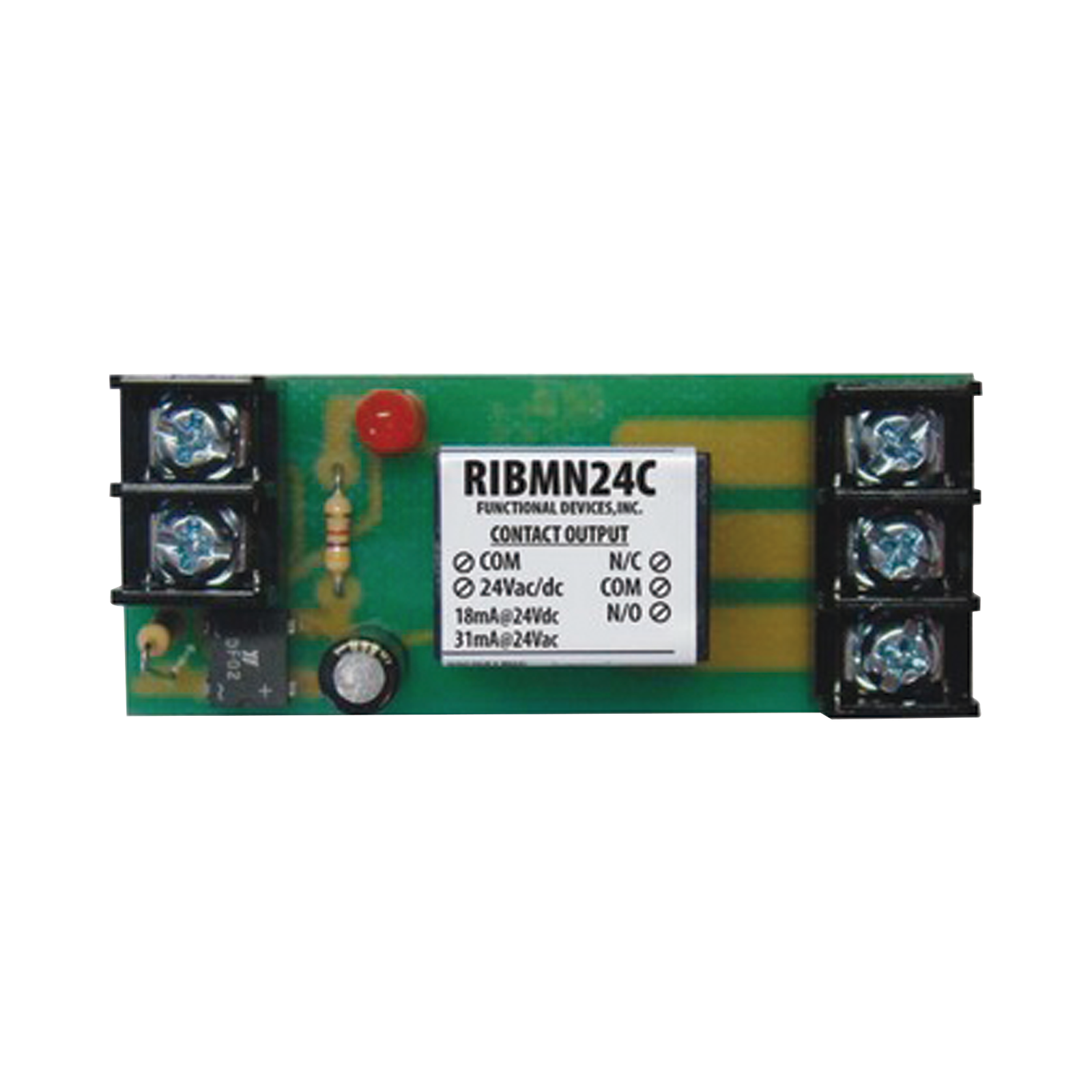 RXM4AB2BD | Relè monostabile Schneider Electric, 4PDT, bobina 24V cc