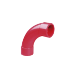 Radio curvo de 90 grados 3/4" para uso en tuberí­a de detección de humo por aspiración