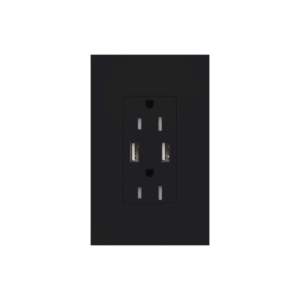 Tomacorriente 15A,con salida de carga USB