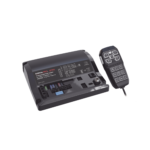 Sirena Vehicular de 200W de Potencia, Con Controlador Unimando de 15 Botones Para Control de Tonos, 12 Salidas Auxiliares y Micrófono