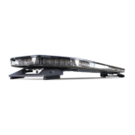 Barra de luces LED de 48", 216 LED, Dual Color, Programable,  Rojo/Azul/ímbar/Claro, Ideal para Equipar Unidades de Seguridad Publica con Domos Rojo, Claro y Azul