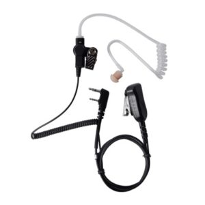 MICRóFONO DE SOLAPA CON AUDíFONO DISCRETO P/ KENWOOD Serie G/ 3230/ 2102G/ 2202L/ 2212L/ 2170/ 2360/ 2302/ 2312/ 2000/ 2402/ NX220/ NX240/ TKD240.