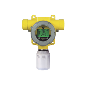 Detector Industrial De Gas, Con Sensor EC De Sulfuro De Hidrógeno (H2S) De 0 a 50 ppm, Salida 4-20 mA, Certificación UL/c-UL/INMETRO, Entradas 2x3/4" NPT, Carcasa Pintado De Aluminio Grado Marino, Protección Contra Intemperie De