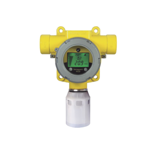 Detector Industrial De Gas, Con Sensor EC De Dióxido De Nitrógeno (NO2) 0-10 ppm, Salida 4-20 mA, Certificación UL/c-UL/INMETRO, Entradas 2x3/4" NPT, Carcasa Pintado De Aluminio Grado Marino, Protección Contra Intemperie D