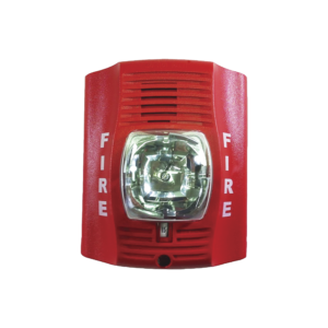 Lampara estroboscópica para exterior con nivel de candelas seleccionable, rojo