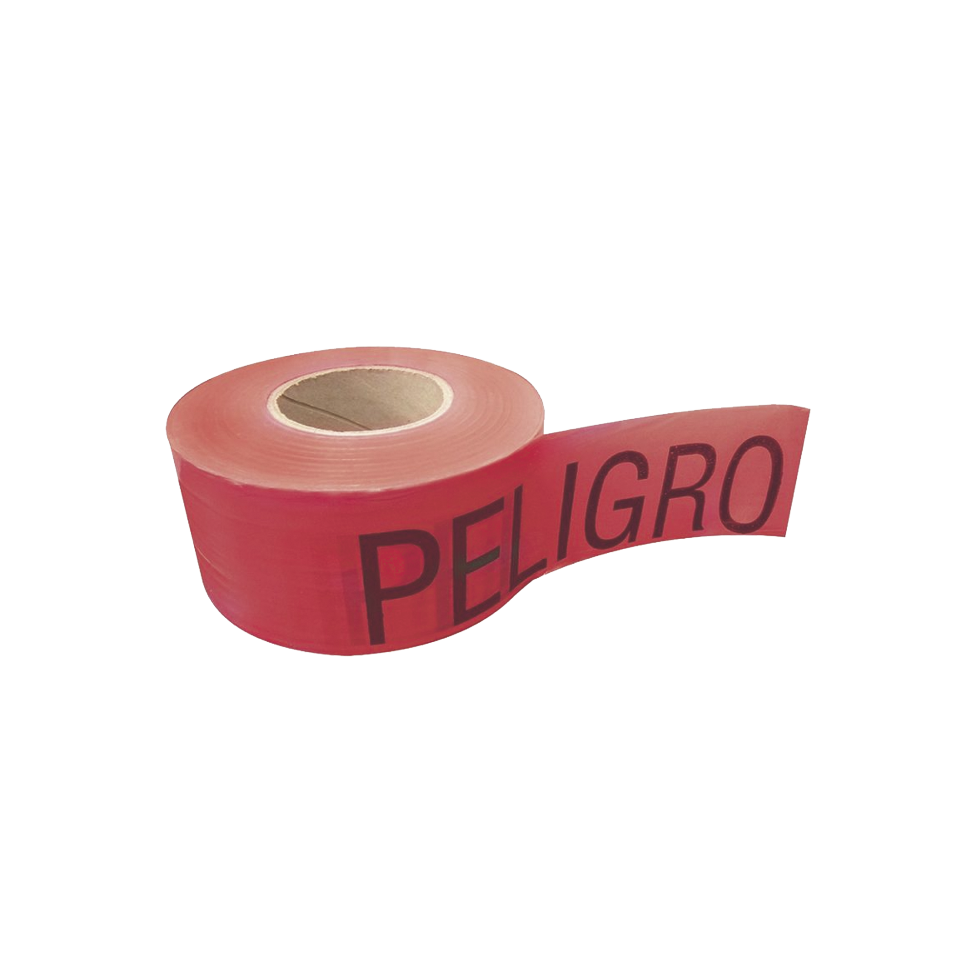 Cinta para barricada "PELIGRO" de 100 m y ancho de 3".