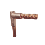 Molde para soldadura exotermica Tipo T, Tope de varilla 5/8 in. a Cable de Paso 1/0 AWG