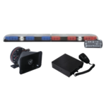 Kit para equipamiento de unidades para seguridad pública