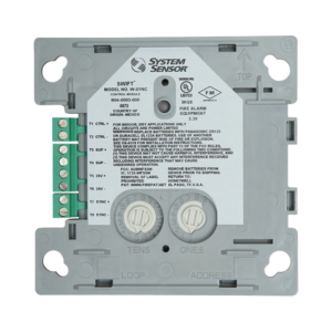 Módulo de Sincronización Inalámbrico / Compatible con Paneles Notifier, Fire-Lite, Silent Knight y Farenhyt / Incluye Baterí­as