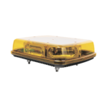 Mini Barra  con 18 Poderosos LEDs, Color ímbar Con Montaje Fijo de Tornillos