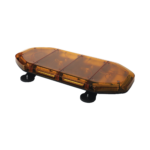 Mini Barra de 24 Pulgadas con 240 LED, Color ímbar Con Montaje Magnético