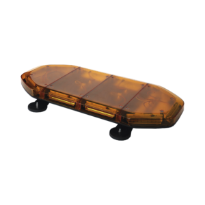 Mini Barra de 24 Pulgadas con 240 LED, Color ímbar Con Montaje Magnético