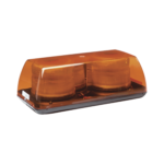 Mini Barra de Luces Estroboscopica, Color ímbar, Montaje Permanente