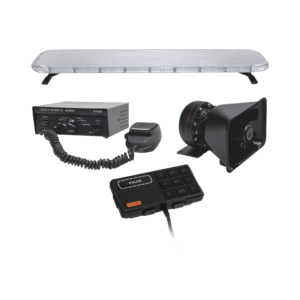 Kit básico para equipamiento de unidades de Seguridad Pública
