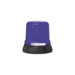 Burbuja rotoled color azul, con montaje permanente