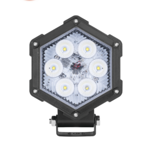 Luz de Trabajo Ultra brillante, 6 Led, 2200 Lumenes, 30 watts, 12-24 Vcc