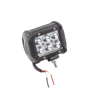 Luz de Trabajo de 6 LED, 1500 Lúmenes, 9 Watts, 10-30 Vcc, IP67, 4 pulgadas