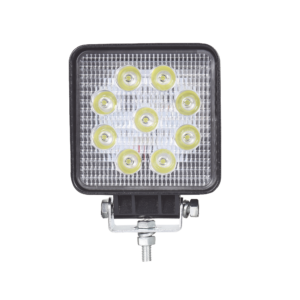 Luz de trabajo de 9 LED , 2300 Lúmenes, 27 Watts, 10-30 Vcc, IP67
