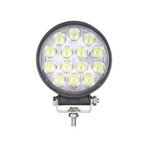 Luz de Trabajo de 14 LED, 42 Watts, 3500 Lúmenes, IP67, 10-30 Vcc