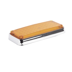 Luz de Advertencia de 7X3", Color ímbar, Ideal para Ambulancias