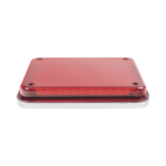 Luz de Advertencia de 9X7", Color Rojo, Ideal para Ambulancias