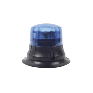 Burbuja LED giratoria color azul, 9 LEDs, montaje magnético