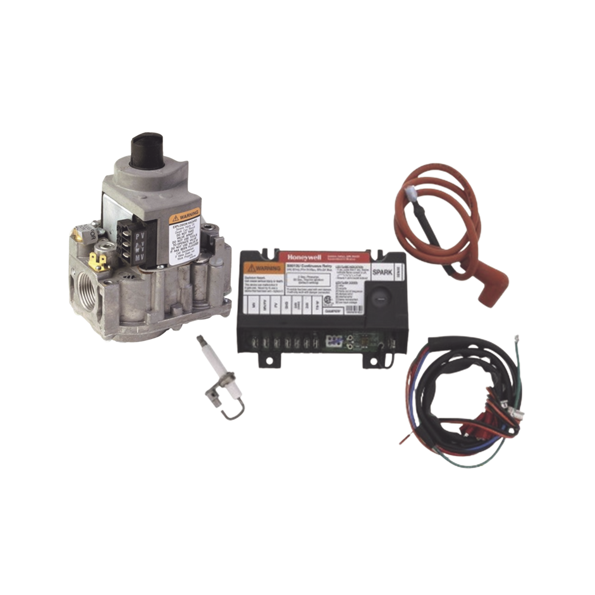 Convertidor de piloto permanente en piloto intermitente. Capacidad máxima de 270kBtuh