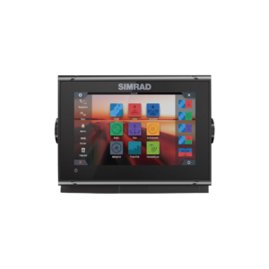 GO7 Pantalla de navegación touch screen multi-funcional para radar, fishfinder, y control automático de navegación. No incluye transducer