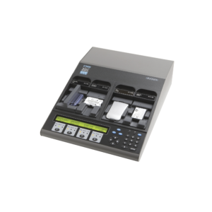 CADEX 7400-C Analizador de baterí­as  de 4 cavidades (80 W) no incluye adaptadores.