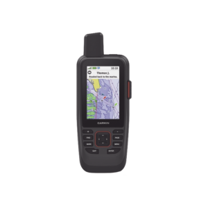 GPS portátil GPSMAP 86sci con mapa BlueChart® g3, comunicación satelital InReach, incluye baterí­a interna recargable.