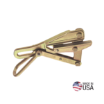 Tensor Grillo tipo Chicago™ para Cable Desnudo (ACSR, AAC, Cobre), de 19 a 22 mm (0.74" a 0.86"). Carga Máxima Segura: 8000 lb (3629 kg).