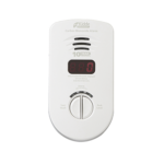 Alarma de Monóxido de Carbono 120 AC | Baterí­a 10 años |  Display | Paquete de 3