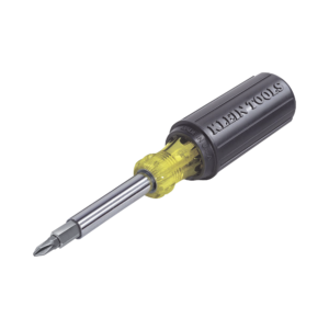Desarmador Multipunta, 11 en 1, con Puntas Phillips, Ranuradas, Cuadradas y Torx.