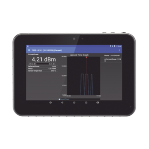 Medidor Digital de Potencia en Pantalla, para el Rango de 2 MHz a 6 GHz dependiendo del Sensor, Provee Lecturas de Potencia Promedio Verdadera, Pico, VSWR, PEP etc. Compatible con Sensores Series 4000, 5000 y 7000.