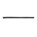 Tubo Termoencogible (Termofit) Negro de 1.2 m, 1" de Diámetro, Reduce de 2:1, Poliolefina.