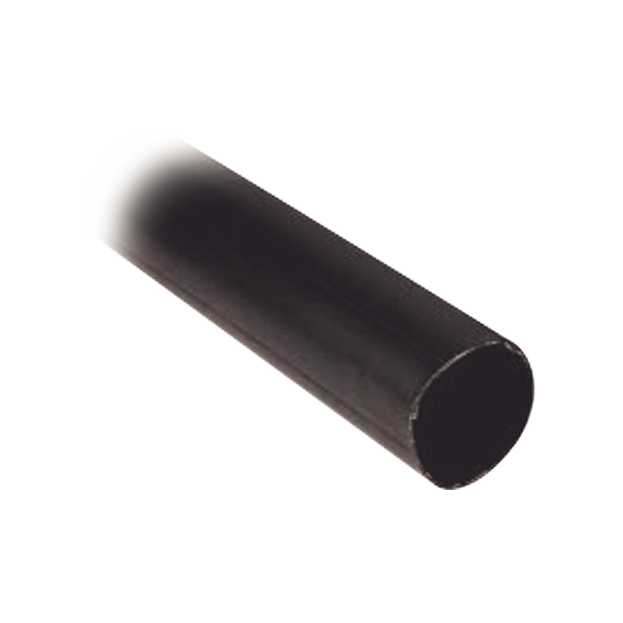 Tubo Termoencogible (Termofit) Negro de 1.2 m, 1.5" de Diámetro, Reduce de 2:1, Poliolefina.