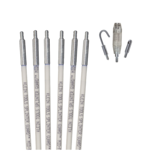 Juego de Barras para Guí­as Jalacables y Barras Incandescentes de 8 m