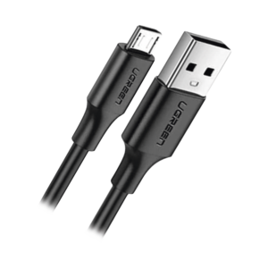 Cable USB-A a Micro USB | 1 Metro | Tecnologí­a de Carga Rápida Qualcomm / QC 3.0/2.0 | Recarga hasta 18W | Transmisión de Datos hasta 480Mbps | Tecnologí­a de Carga Segura | Hasta 5,000 Flexiones | ABS y PVC de Alta Duraci&o