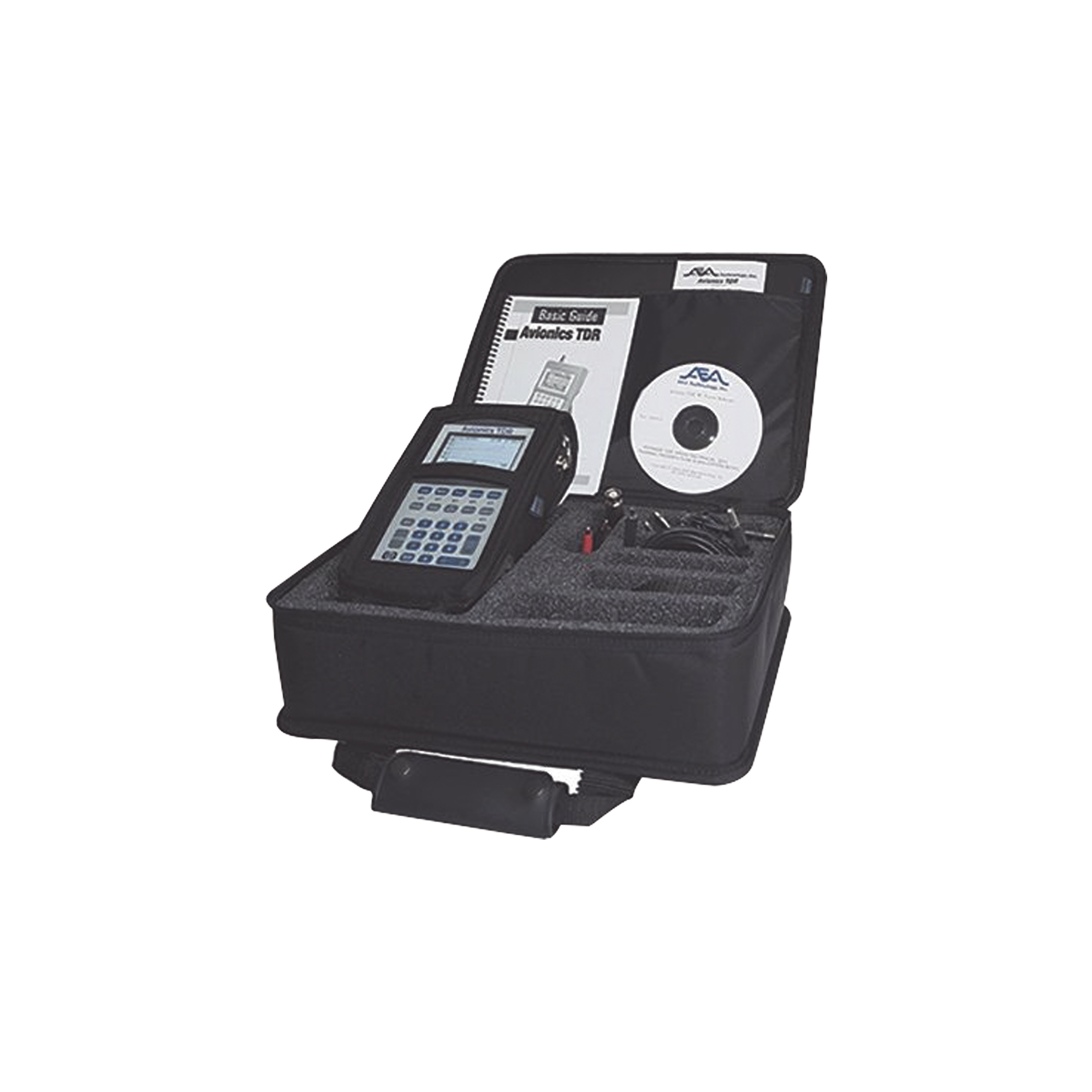 Analizador de Sitio en Kit para SWR y Pérdida por Retorno, 100 kHz-1.5 GHz, Reflectómetro en el Dominio de Frecuencia, Puerto N Hembra único, Terminaciones N Macho de 50 Ohm, Corto-circuito y Abierto.