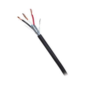 CAJA DE 305 METROS DE CABLE BLINDADO DE 3 X 18 AWG BLINDADO NEGRO