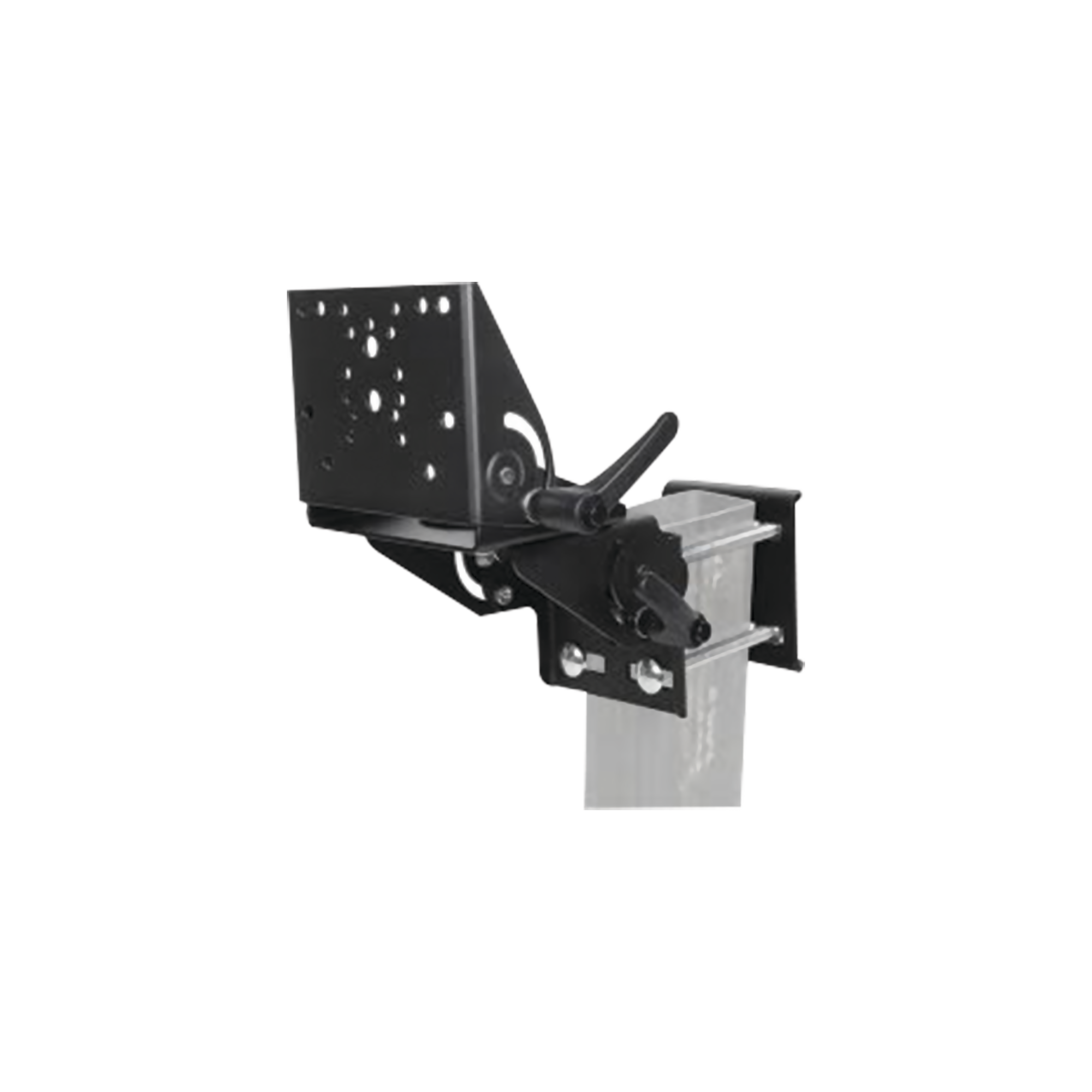 Montaje Adaptador Para Montacargas de Doble Movimiento Con Base Corta