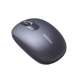 Mouse Inalámbrico 2.4G 800/1200/1600/2400 DPI | Función de 3 botones | Alcance 10m | Silencioso |  Ergonómico | Anti-caí­da y Anti-interferencias | Baterí­a Alcalina AA incluida  | Midnight Blue.