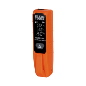 Medidor Compacto Láser de Distancias. Rango: 5.1 cm a 30.5 m / Opción cm o pulg. o Combinado /  Clip para Bolsillo.