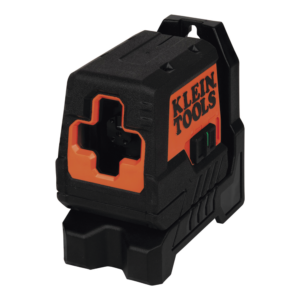 Mininivel Láser Verde de Lí­neas en Cruz, con Montaje Magnético y para Tripoide. Alcance de 15.2 m.